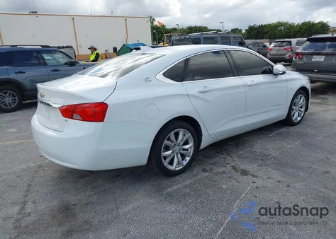 2017 Chevrolet Impala Lt from USA, damaged, VIN 2G1105S39H9129471